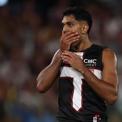 Calf muscle injury sidelines star Saint for three games