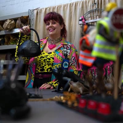 Aussie-made cane toad leather almost ready for market