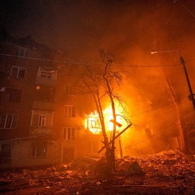 Russia targets Ukraine civilians after ceasefire ends