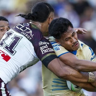 New identity: Manly turn back clock on defence