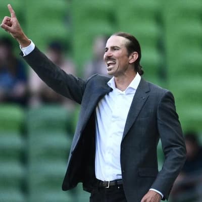 Glory back in 'The Lion' as ALM coach