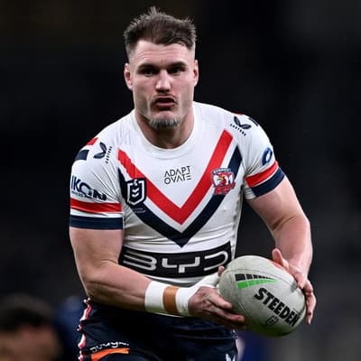 Roosters veteran ready for Origin after knee 'scare'