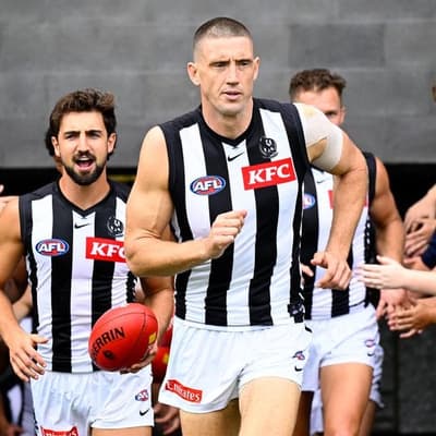 Magpies rule out ruckman for battle with Grundy