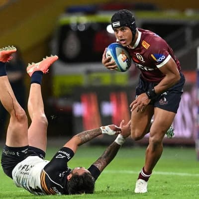 'Not surprised': Kiss on Chiefs' latest rugby target