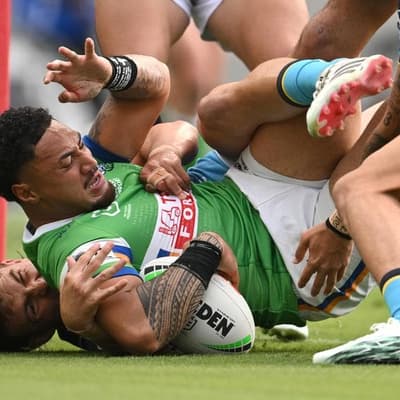 Raiders' in-form player out for up to six weeks