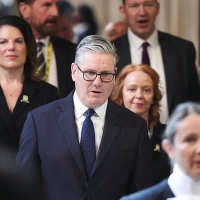 Rival's threat to Starmer overshadows King's Speech