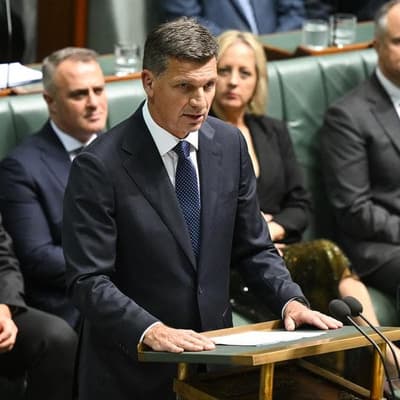 Tax, migration and NDIS in coalition's economic sights