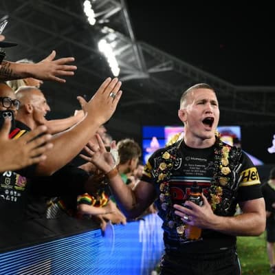 'Prefer to stay': Penrith rake opens up on Cleary exit