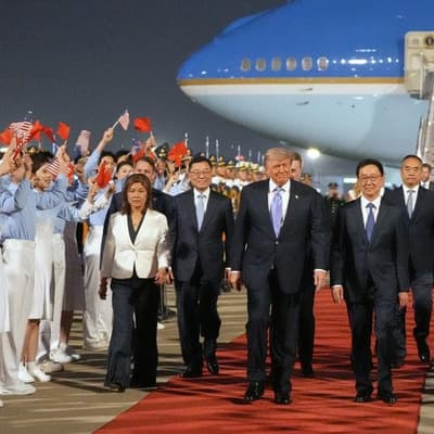 Iran war looms over Trump's China visit