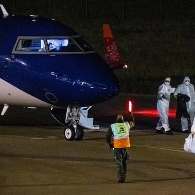 Hantavirus cruise evacuees secure flight to Australia