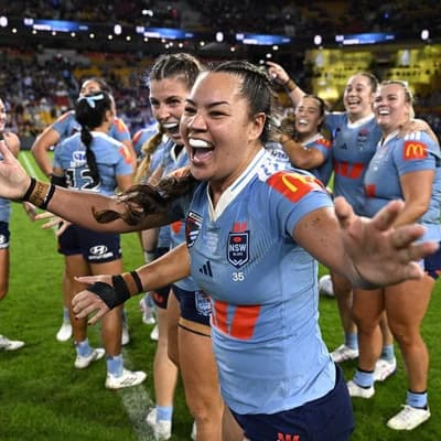 It's Blue heaven as NSW retain women's Origin shield