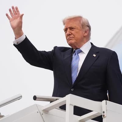 Trump leaves Beijing with few wins, but praise for Xi