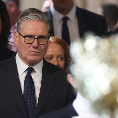 UK's Starmer faces battle for survival as rivals circle