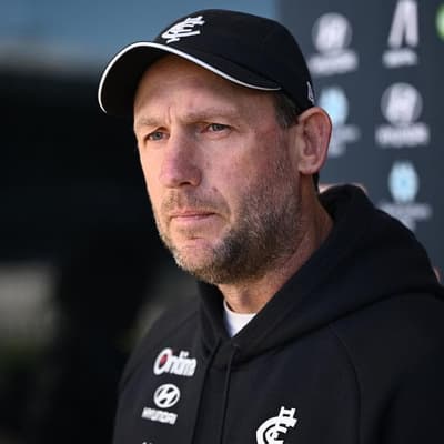 Carlton interim makes call on Blues full-time role