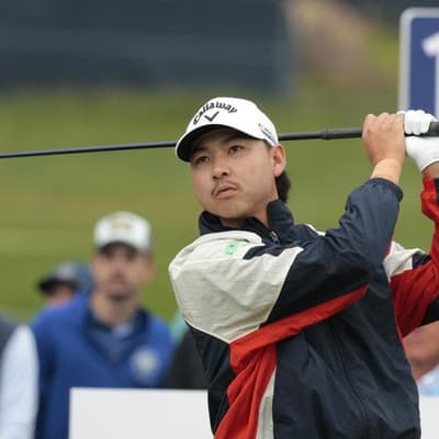 'Foot on the pedal': Lee shares PGA Championship lead