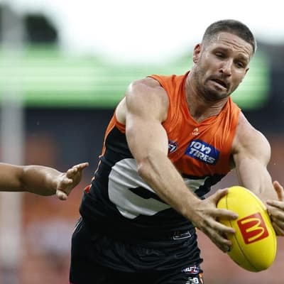 Giants weigh up 'mini pre-season' for injured spearhead