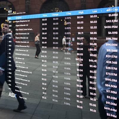 Aussie stocks down for four of past five weeks