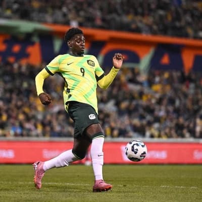 'Gut feeling': Rising Socceroos star on why he moved