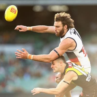 Crows lose All Australian for Kangaroos home clash