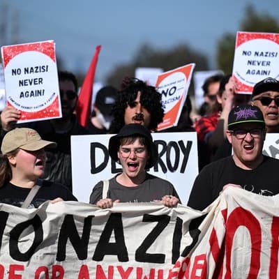 Neo-Nazi group outlawed under anti-hate legislation