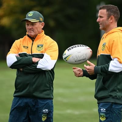 Walters to coach Australia at Rugby League World Cup