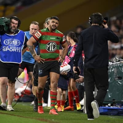 Mitchell injured as Dolphins pump poor Rabbitohs