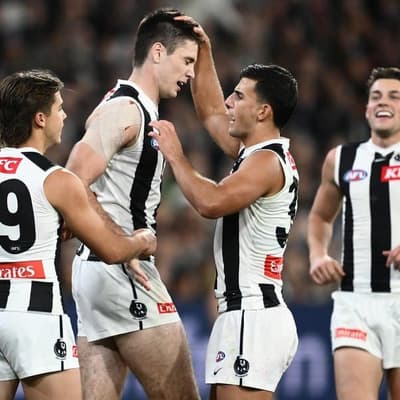 Magpies confirm season-ending injury for young ruck
