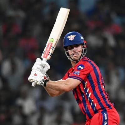 Funny game, cricket: Marsh smiles after cruel dismissal
