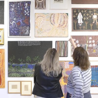 Dame Marie Bashir art collection goes under the hammer