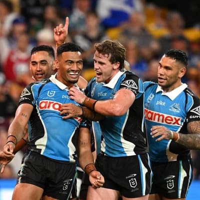 Sharks' Mulitalo has lost count of his many surgeries