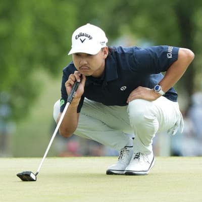 'Every golfer's dream': Min Woo Lee in PGA title mix