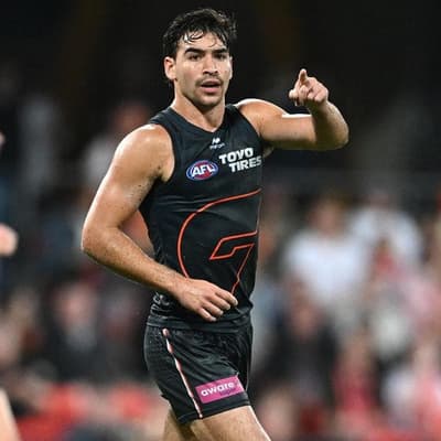 'Big waves': GWS bullish on finals hopes as Eagles loom