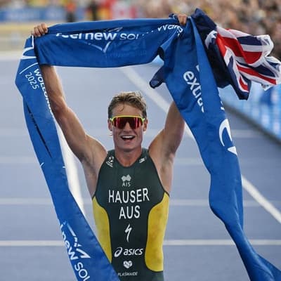 Golden glow as Hauser goes back-to-back in Yokohama