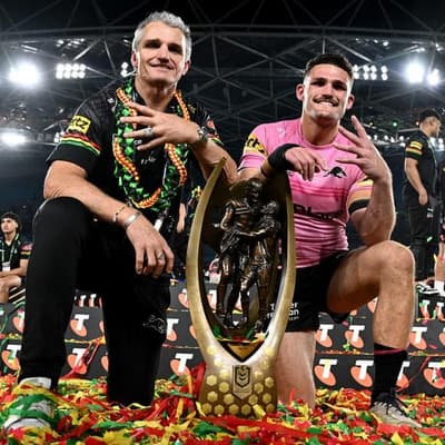 Coach Cleary's exit won't sway Nathan's future plans