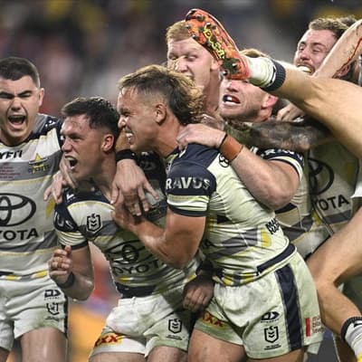 Cowboy outshines Roosters No.7 in 'gritty' Qld shootout