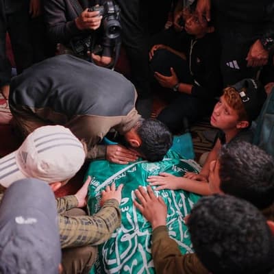 Hamas military leader killed in Gaza air strike: Israel