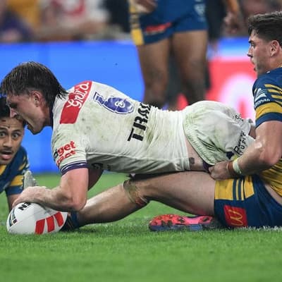 Munster mashes Eels to hit Origin camp in form