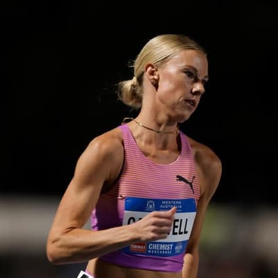 Aussie track aces eclipsed by Caldwell's Diamond run