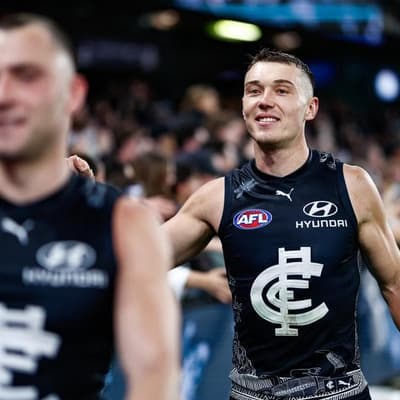 Carlton interim challenges Blues to build winning habit