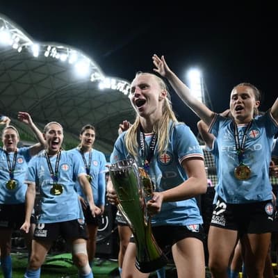 City's McNamara pondering future, wants another trophy