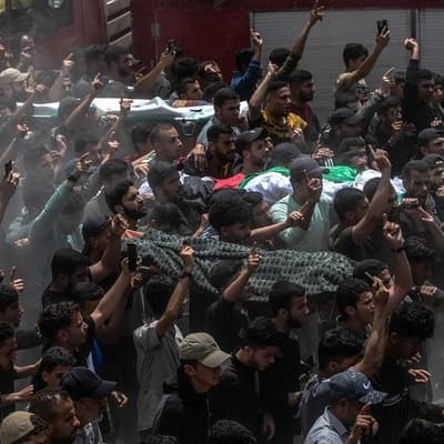 Israel kills Hamas military leader Haddad in air strike