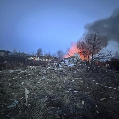 Ukraine drone attacks kill four in Moscow region