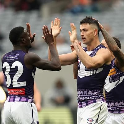 Worst Bombers MCG crowd since '90s as Freo equal record