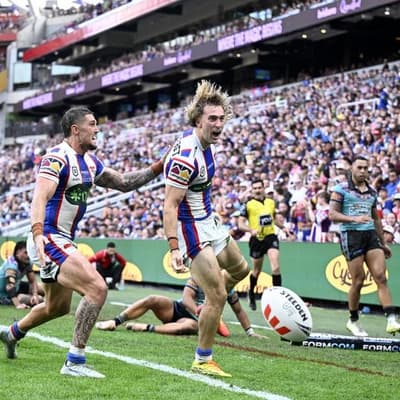 Bragging rights for Holbrook as Knights beat Titans