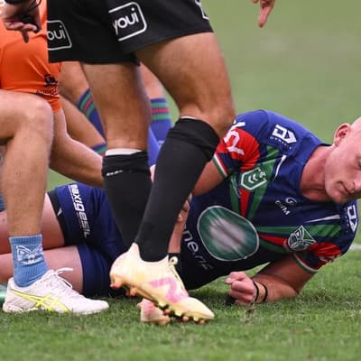 Warriors rally to belt Broncos after Boyd knee blow