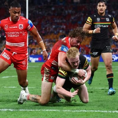 Panthers beat improved Dragons to close Magic Round