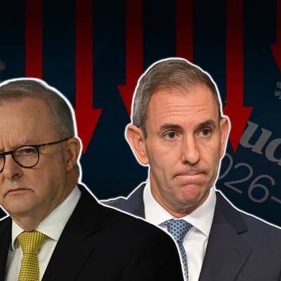 Labor defends budget tax changes despite critical polls