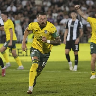 Socceroo U-turn to stay at Hibs - thanks to daughter