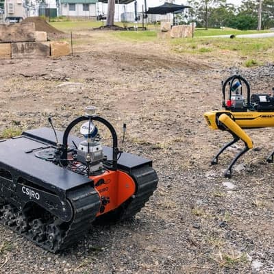 Aussie artificial intelligence may give robots a leg up