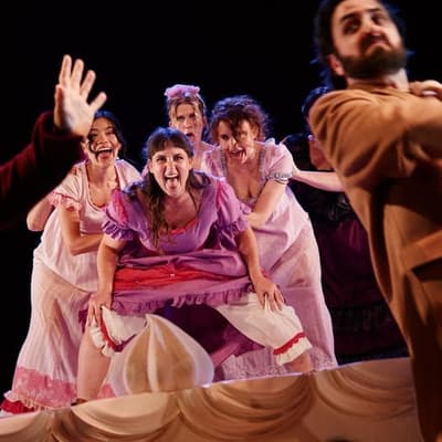 Bloomshed makes it to centre stage with comedy classic
